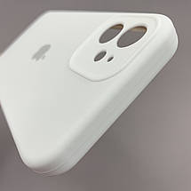 Чохол для Apple iPhone 12 матовий кейс із закритою камерою чохол на телефон айфон 12 білий o5h, фото 5