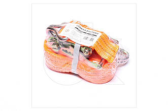 Стяжка вантажу, 2t. 50 mm.x12m.(0.5+11.5) метал. ручка