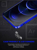 Захисне скло ArmorStandart Space Black Icon для Apple iPhone 14 Pro (ARM63562), фото 3
