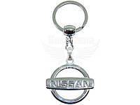Брелок на ключі Nissan метал. (КНР)