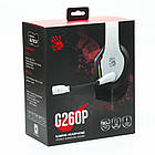 Гарнітура A4Tech Bloody G260p White, фото 9