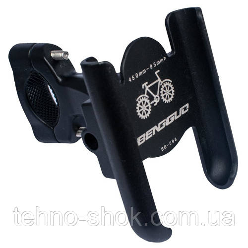 Велопідставка під телефон BG-098, ALUMINUM