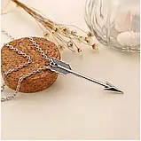 Кулон стріла Arrow підвіска у вигляді стріли, фото 2