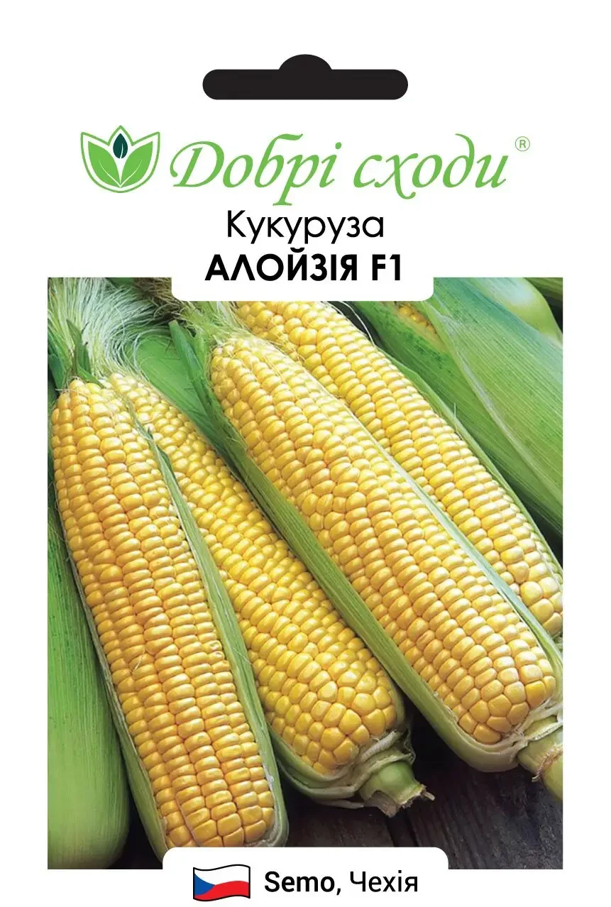 Насіння кукурузи Алойзія F1 3г