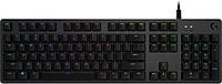 Клавиатура Logitech G512 Carbon Lightsync RGB Mechanical USB UA Black (920-008946)