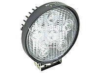 Фара світлодіодна LED 18W 6000К (OFF ROAD) (128х115х41мм.) BOL0603S