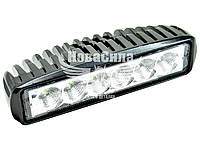 Фара світлодіодна LED 18W 6000К (OFF ROAD) (160х45х55мм.) BOL0203F