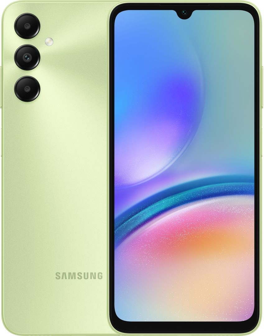 Samsung Galaxy A05s 4/64GB Light Green (SM-A057G) UCRF Офіц.Гарантія 1 рік