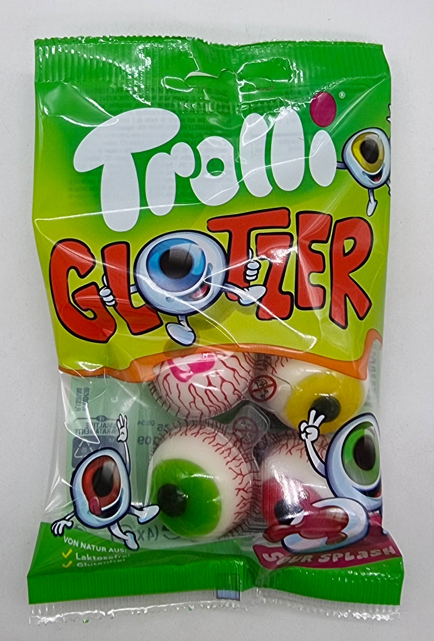 Желейні цукерки Trolli Glotzer 75г Німеччина, фото 1