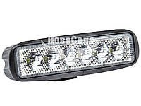 Фара світлодіодна LED 18W 6000К (Tempest) (157х42х40мм.) TP-6340