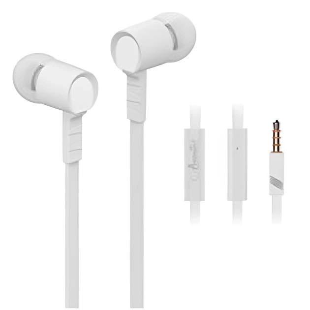 Навушники Avantis A215 Earphones with mic White, фото 1