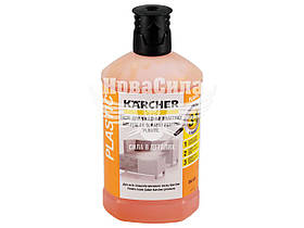 Шампунь (Karcher) для очищення пластмас 1л.   6.295-758.0