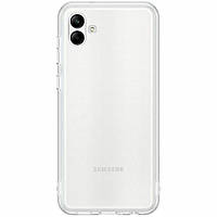 Накладка Samsung Soft Clear Cover для смартфона Galaxy A04 (A045) Transparent (EF-QA045TTEGRU)