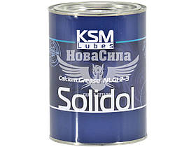 Змазка Солідол-Ж (KSM) 0,8кг.   KSM-SOLIDOL-0,8KG