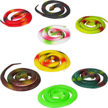 Іграшка Змія гумова 60 см 12-29(93081) G-Rich