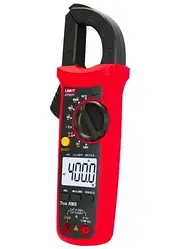 Кліщі струмовимірювальні UNI-T UT202+ з функцією True RMS