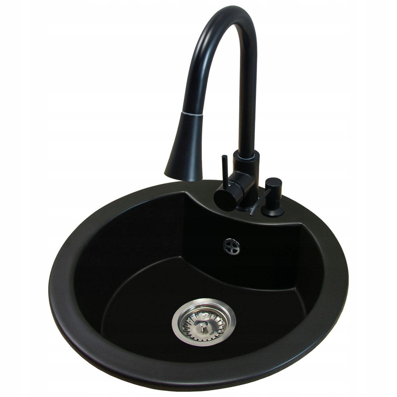 Кухонна мийка Brado MILA TARU + дозатор