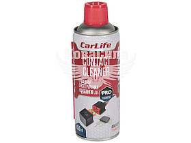 Очисник-спрей електричних контактів (CarLife) 450гр.   CF454