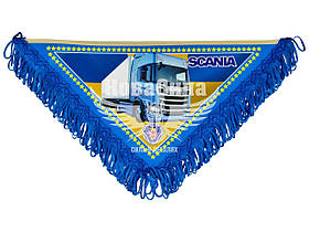 Вимпел трикутний Scania (Україна) вел.