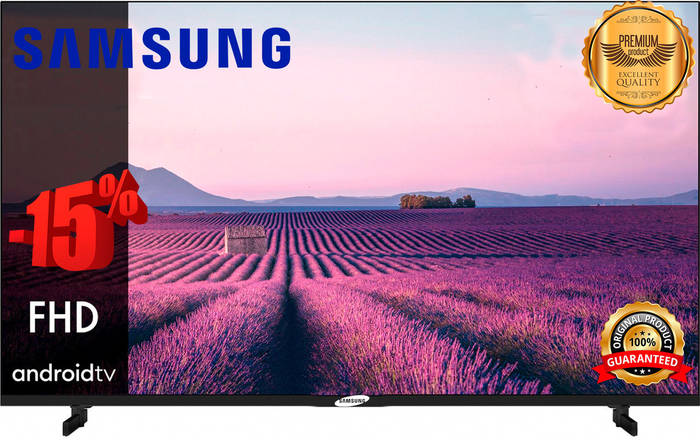 Телевизор Samsung 45 дюймов Smart TV Android 13 Wi-Fi новинка 2024 ...