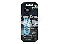 Ароматизатор (Aroma Car) HEX Fresh Linen (полімерний на дефлектор) 10гр. 10447