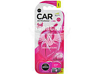 Ароматизатор (Aroma Car) Leaf 3D Bubble Gum (полімерний підвісний) 83124