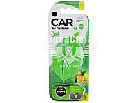 Ароматизатор (Aroma Car) Leaf 3D Lemon (полімерний підвісний) 83128