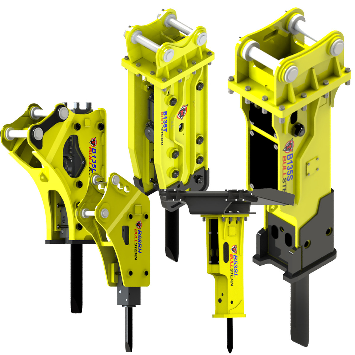 Гідромолот B45 BullStern, фото 1