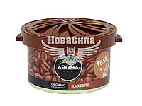 Ароматизатор (Aroma Car) Organic Black Coffee (гелевий під сидіння) 40гр. 561/92102