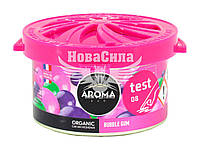 Ароматизатор (Aroma Car) Organic Bubble Gum (гелевий під сидіння) 40гр. 551/92092