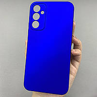 Чехол для Samsung Galaxy A34 5G (A346E) матовый с защитой камеры чехол на телефон самсунг а34 5г синий cfa