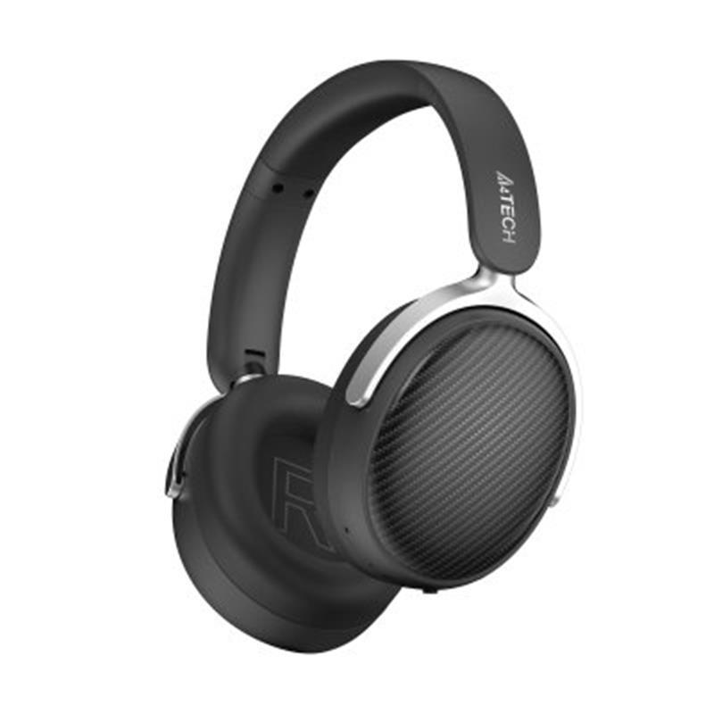 Бездротові навушники (Bluetooth-гарнітура) A4Tech Fstyler BH350C Black, фото 1