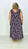 Літня легка повсякденна сукня-сарафан "Астрід" 66-68, фото 9