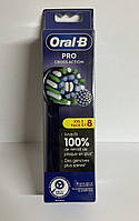 Сменные насадки Oral-B Pro Cross action (Черные) 8 шт.