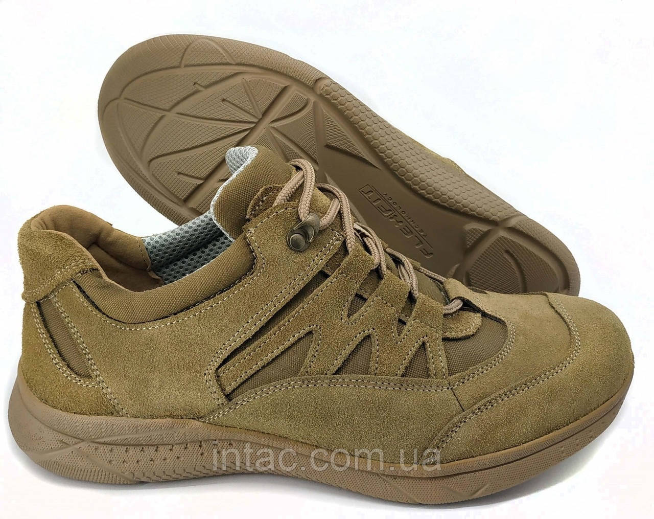 Тактичні кросівки "Desert Urban" Натуральний замш.