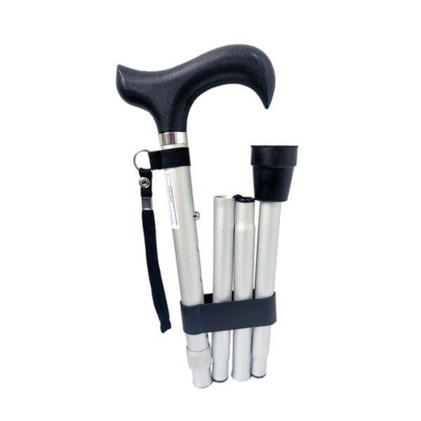 Палиця металева легка GB-820 Toros-Group, Тип 1084 (срібний), фото 1