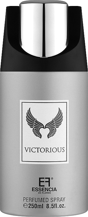Дезодорант Fragrance World Victorious для чоловіків — deo spray 250 ml