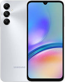 Samsung Galaxy A05s 4/128GB Silver (SM-A057G) UCRF Офіц.Гарантія 1 рік