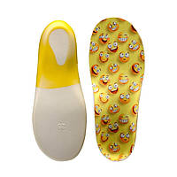 Устілки ортопедичні дитячі амортизувальні нормалізація тонусу м'язів стопи OMP-5520, OrtoMed