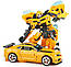 Ігрушка Трансформер Бамблби з механічною зброєю з к\ф Трансформери: Темна сторона Луни, 19 см - Bumblebee, фото 2
