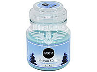 Ароматизатор (Aroma Home) Home Candle Ocean Calm (свічка) 130гр. 92865