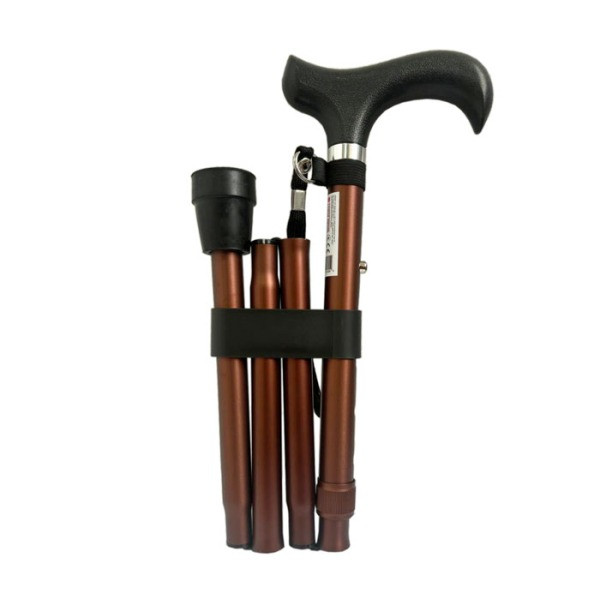 Палиця металева легка GB-820 Toros-Group, Тип 1084 (срібний), фото 1