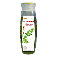 Шампунь Кеш Канти Алое Вера Патанджали 180мл, Patanjali Kesh Kanti Aloe Vera Hair Cleanser, Алоэ Вера, Аюрведа