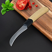 Кухонный нож японский YING GUNS 19 см для чистки овощей и фруктов