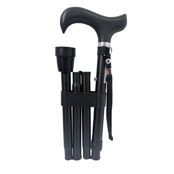 Палиця металева легка GB-820 Toros-Group, Тип 1086 (чорний), фото 1