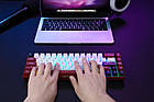 Клавиатура беспроводная Motospeed BK67 Longhua Blue Red (mtbk67rmb), фото 8