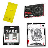 Ігровий комплект MEMO: теплопровідна пластина VC01 + кулер магнітний Пельтьє CX12 + напальчники FS01 телефону, фото 10