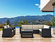 Диван, софа ротанг Dark Grey (Monaco Lounge Sofa), арт. 832, фото 8