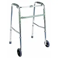 Ходунки, що крокують, складані, з коліщатками Heaco PR-441