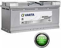 АКБ VARTA AGM 105Ah 950А R+ A4 Silver Dynamic